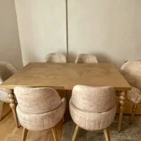 میز غذا خوری ۶ نفره