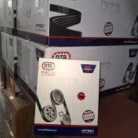 قطعات یدکی خودرو تسمه تایم، شمع، کیت کلاچ لنت