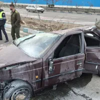 پژو۴۰۵ چپی تصادقی اوراقی