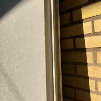 ۱ لنگه درب سرویس ( بهداشتی، حمام) رنگ سفید