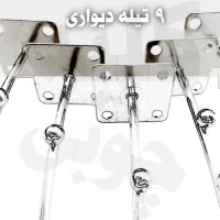آویز دیواری رخت ۹ تیله رگال بند ساچمه ای چوب لباسی|بندرخت و رخت‌آویز|تهران, نازی‌آباد|دیوار