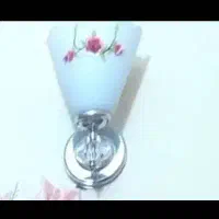 لوستر ۲شاخه +دیوارکوب