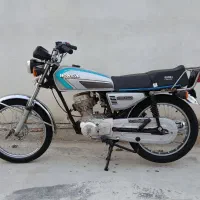 موتور هندا 125 روغنی 5 دنده مزایده|موتورسیکلت|گمیشان, |دیوار
