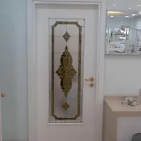 درب شیشه خور کلاسیک/چوبی/اتاق/سرویس/پلی اورتان|مصالح و تجهیزات ساختمان|رشت, سلیمانداراب|دیوار