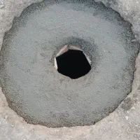 مغنی چاه کن حفاری حفر چاه مقنی در نسیم شهر حفار