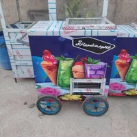 فالوده سیار فر گرمکن ساندویچی*نخود باقالی خیالون