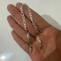 دستبند نقره فیگارو