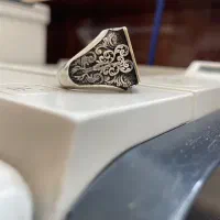 انگشتر نقره دست ساز