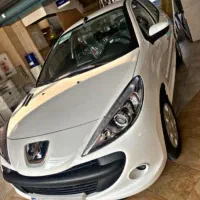 207 سقف دنده فلز صفر تحویل یک ساعته