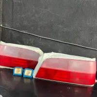 ترمیم چراغ خطر افتاب خورده و رنگ رفته