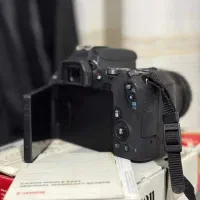 Canon EOS 200D + لنز 18-55mm|دوربین عکاسی و فیلم‌برداری|تهران, نجات اللهی|دیوار