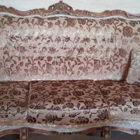 مبل سلطنتی 9 نفره|مبلمان خانگی و میز عسلی|سنندج, |دیوار