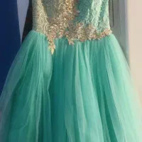 پیراهن کوتاه مجلسی