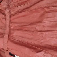 دو عدد کت چرم بلند زنانه|لباس|سنندج, |دیوار