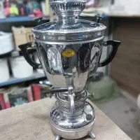 سماور نفتی گازی قدیمی دولوکس یکتا نو|سماور، چای‌ساز، قهوه‌ساز|اصفهان, عمان سامانی|دیوار
