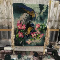 فروش تابلو فرش و دار و تمام تجهیزات  بافتن