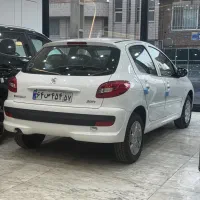 پژو ۲۰۷ فلز سفید صفر ۴۰۴