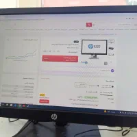 مانیتور 22 اینچ hp