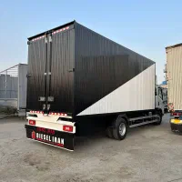 اتاق مسقف فلزی باری