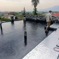 ایزوگام قیرگونی آسفالت تهران شمال همه جا حتی1متر|خدمات پیشه و مهارت|تهران, پونک|دیوار