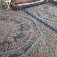 یک جفت فرش ۹ متری ستاره کویر