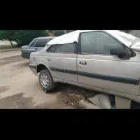 پژو پارس ساده مدل 86 نقره‌ای معاوضه