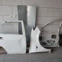 دو درب ماشین ساینا استوک و یک گلگیر|قطعات یدکی و لوازم جانبی|فسا, |دیوار