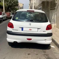 پژو 206 تیپ 2|خودرو سواری و وانت|تهران, خانی آباد نو جنوبی|دیوار