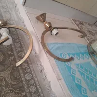 لوستر مدرن در حد نو.|لوستر و چراغ آویز|رباطکریم, رباطکریم|دیوار