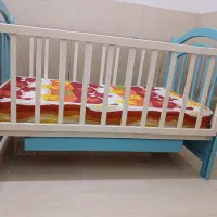 کمد و تخت و تشک در حد نو|تخت و سرویس خواب|سیرجان, |دیوار