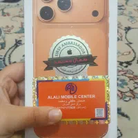 آیفون ۱۷ پرومکس نارنجی سی اچ دو سیم ۲۵۶ گیگ