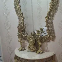 آینه شمعدان
