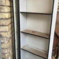 باکس|کتابخانه، شلف، قفسههای دیواری|امیدیه, |دیوار