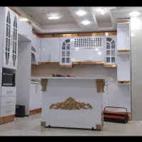 دکوراسیون ام دی اف کابینت آشپزخانه
