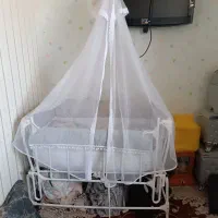 فروش گهواره|تخت و صندلی بچه|بیرجند, |دیوار