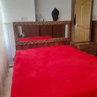 تخت خواب ضد خش همرا میز آرایش وتشک