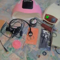 پک کامل وسایل کاشت ناخن