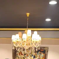 لوستر ۱۴ شاخه سالم