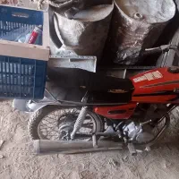 موتورسیکلت مزایده 125بدون عیب