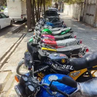 انواع موتور سیکلت|موتورسیکلت|کاشان, پشت شهربانی|دیوار