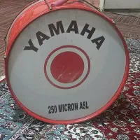 طبل یاماها با دسته طبل