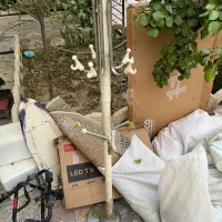 رخت اویز پایه سنگی