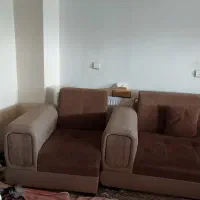 مبل هفت نفره سالم|مبلمان خانگی و میز عسلی|قم, انسجام|دیوار