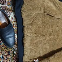 کاپشن نرم سبک با کفش چرم اصل