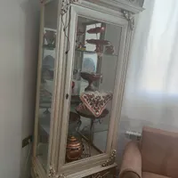 بوفه چوبی|بوفه، ویترین، کنسول|کرمان, |دیوار