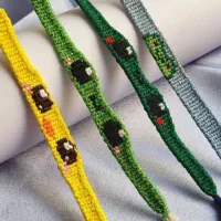 دستبند بافت کادویی