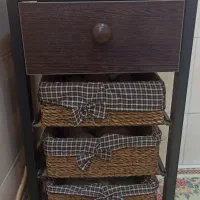 ۴کشو فلزی سیب زمینی پیاز