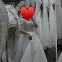فروش لباس عروس نو