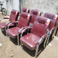 صندلی اداری مدل زه دار انتظار کد۲۹۷جلومبلی اداری|مبلمان اداری|تهران, شهرک شریعتی|دیوار