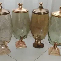 کلمن های شیشه ای بسیار شیک و مفت